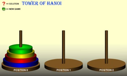 Torres de Hanoi