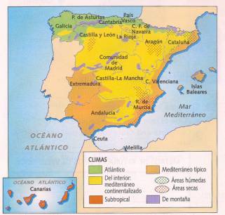 climas España1